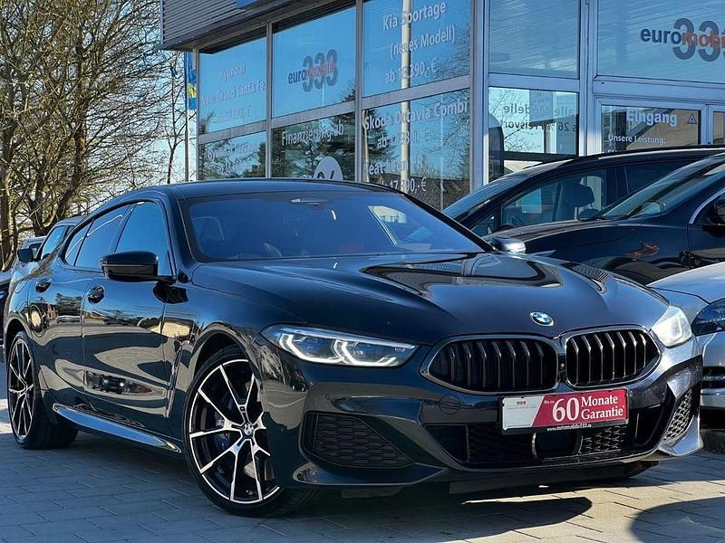 Schwarz Gebraucht 2020 BMW 840 M Sport Coupé | 47.950 € (Fairer Preis) - Bild 1/4
