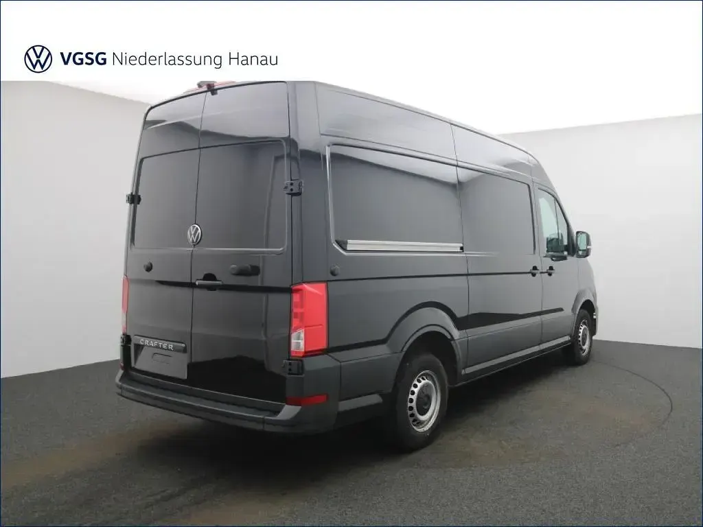 Gebraucht VW Crafter 177 PS (130 kW) 2025 Schwarz Van