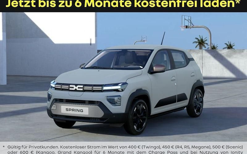 Neu Dacia Spring Extreme 75 kW (102 PS) 2026 Grün Kleinwagen