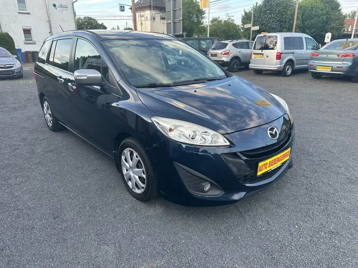 Gebraucht Mazda 5 Sendo 150 PS (110 kW) 2014 Blau Van / Kleinbus