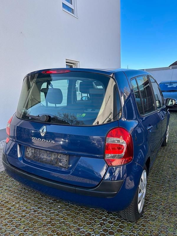 Gebraucht Renault Modus 79 PS (58 kW) 2009 Van / Kleinbus