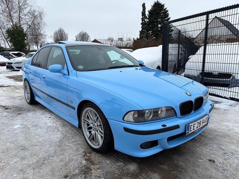 Gebraucht BMW M5 Performance 400 PS (294 kW) 1999 Schwarz Limousine