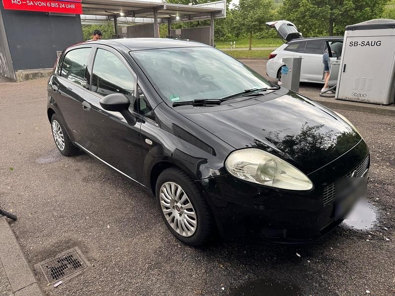 Gebraucht Fiat Punto Evo 77 PS (56 kW) 2009 Schwarz Kleinwagen
