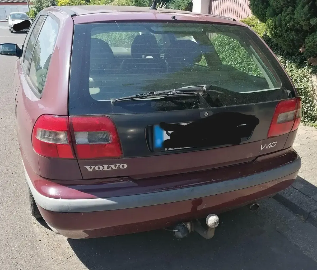 Gebraucht Volvo V40 116 PS (85 kW) 1998 Rot Kombi