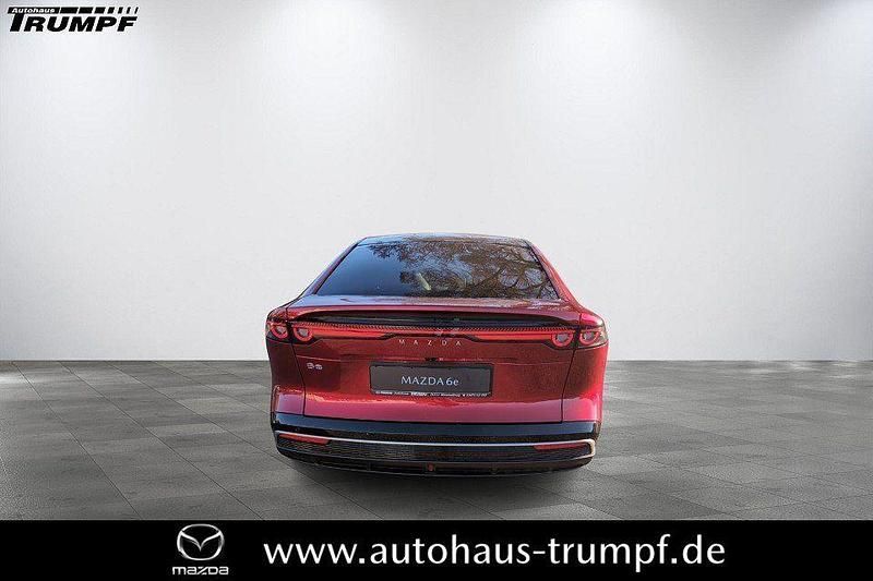 Neu Mazda 6e Takumi-Line 180 kW (245 PS) 2025 Rot Limousine