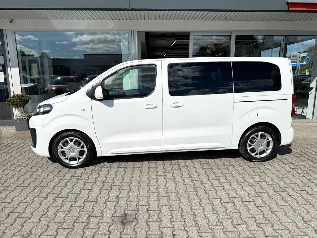 Gebraucht Citroën Spacetourer Feel 116 PS (85 kW) 2018 Weiß Van / Kleinbus