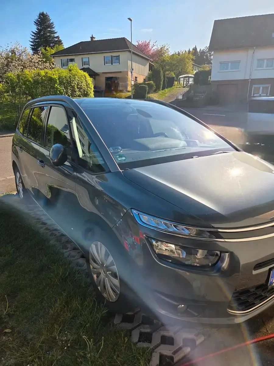 Gebraucht Citroën Grand C4 Picasso 120 PS (88 kW) 2016 Grau Van / Kleinbus