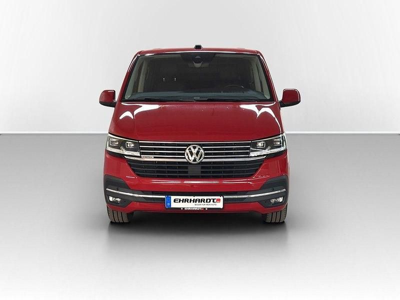 Second-hand VW Multivan 204 CP (150 kW) 2022 Roșu Monovolum