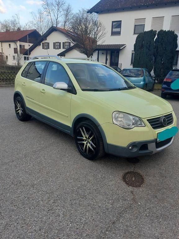 Gebraucht VW Polo Cross 105 PS (77 kW) 2008 Grün Kleinwagen