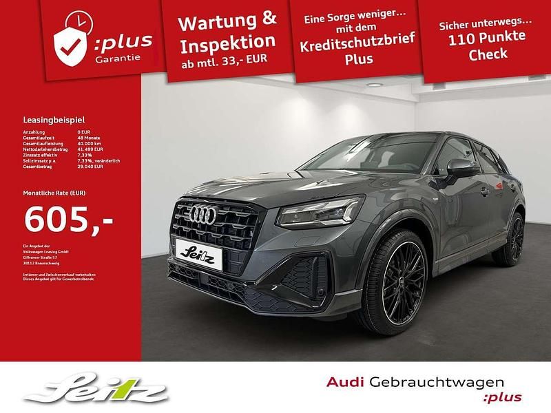 Daytonagrau perleffekt Gebraucht 2025 Audi Q2 S-Line SUV | 41.499 € (Teuer) - Bild 1/3