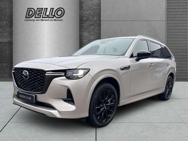 Platinum quartz Gebraucht 2025 Mazda CX-80 Homura-Line SUV | 53.990 € - Bild 1/4