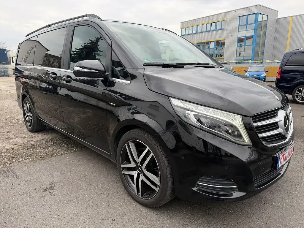 Gebraucht Mercedes V250 AMG Edition 1 190 PS (139 kW) 2014 Schwarz Van / Kleinbus