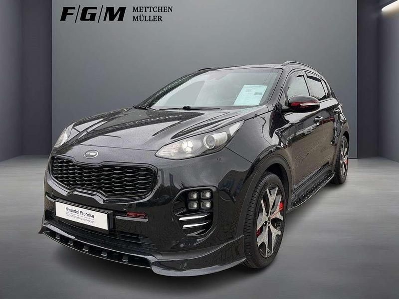 (1k) black pearl Gebraucht 2018 Kia Sportage GT-Line SUV | 17.444 € (Guter Preis) - Bild 1/4