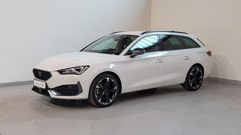 Gebraucht Cupra Leon 150 PS (110 kW) 2023 Weiß Limousine