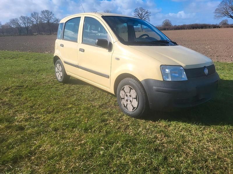 Gebraucht Fiat Panda 54 PS (39 kW) 2009 Gelb Kleinwagen
