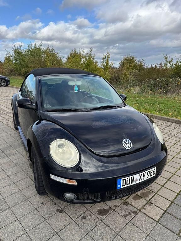 Schwarz Gebraucht 2010 VW Beetle Cabrio | 2.950 € (Guter Preis) - Bild 1/4