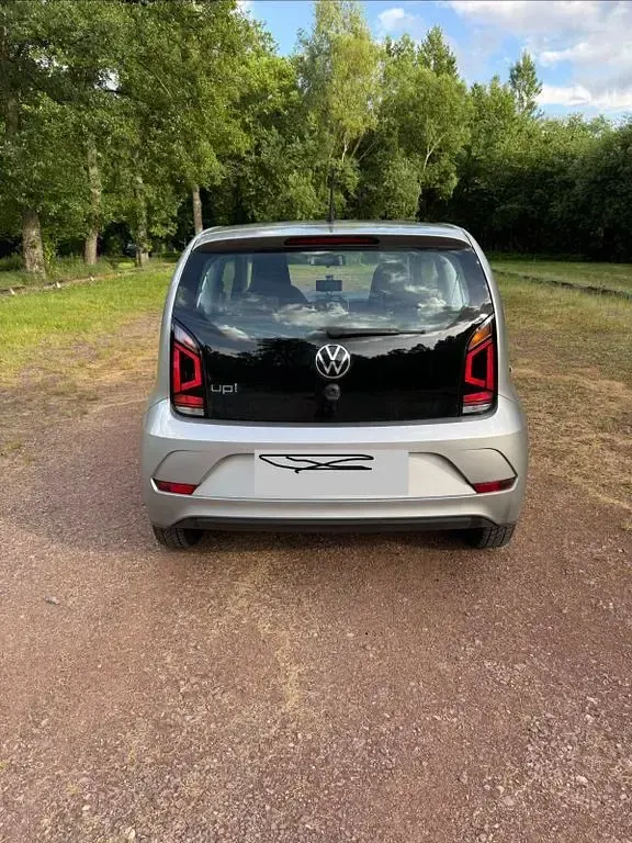 Gebraucht VW up! 65 PS (47 kW) 2021 Grau Kleinwagen