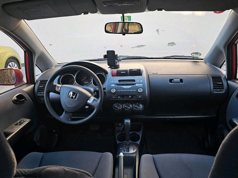 Gebraucht Honda Jazz 82 PS (60 kW) 2003 Rot Kleinwagen