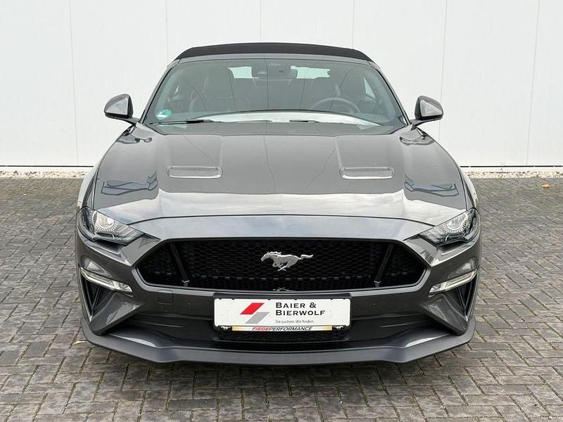 Gebraucht Ford Mustang GT Convertible 450 PS (330 kW) 2020 Magnetic grey met. Cabrio