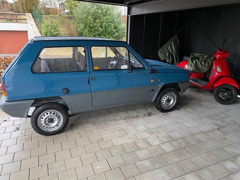 Gebraucht Fiat Panda 34 PS (25 kW) 1985 Rot Kleinwagen