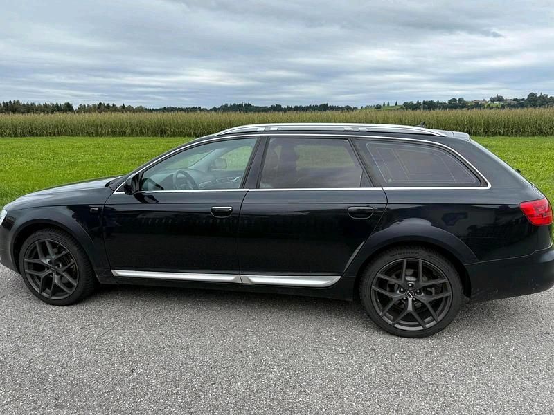 Schwarz Gebraucht 2006 Audi A6 Allroad Kombi | 3.950 € (Fairer Preis) - Bild 1/4