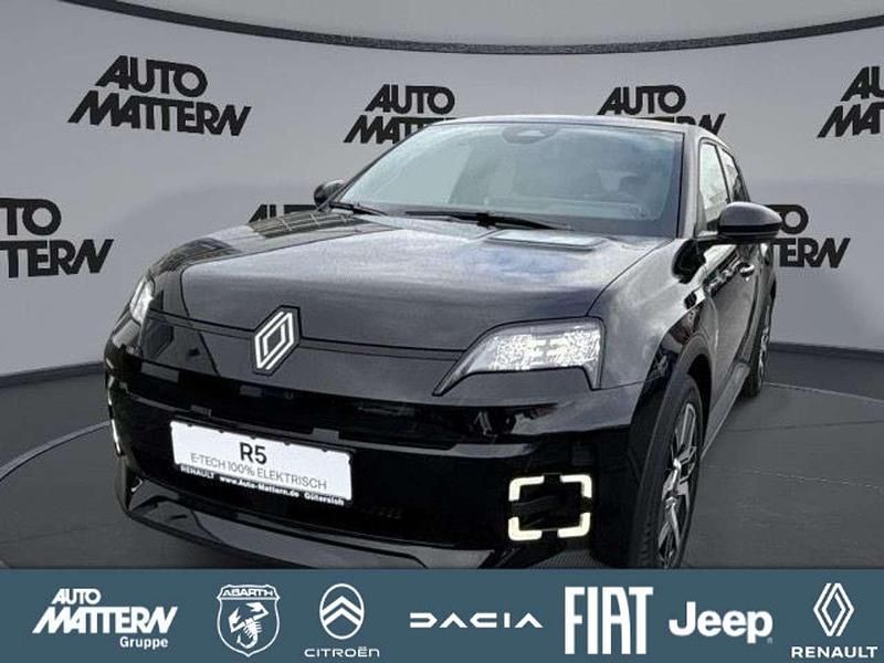 Schwarz Neu 2025 Renault R5 Komfort Kleinwagen | 34.700 € (Fairer Preis) - Bild 1/4