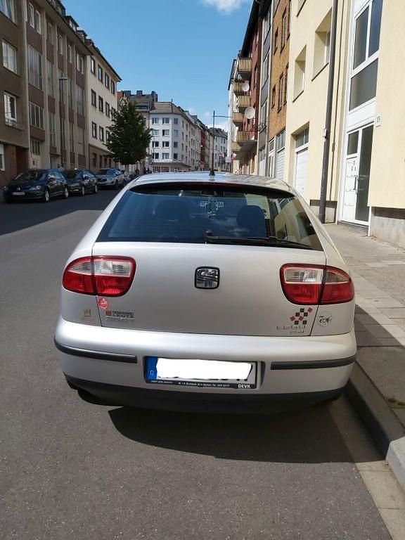 Gebraucht Seat Leon 125 PS (91 kW) 2000 Silber Kleinwagen