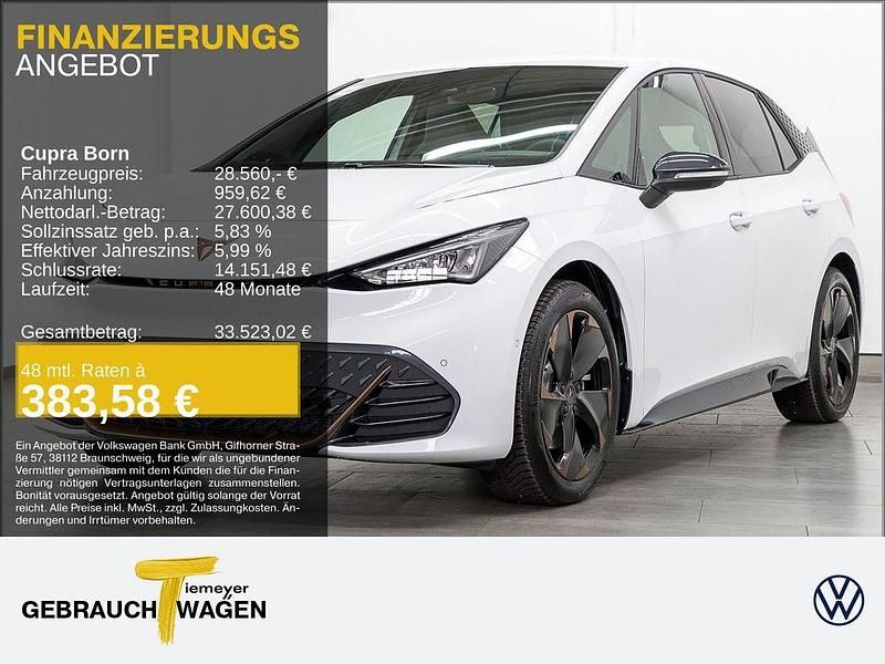 Weiß Gebraucht 2023 Cupra Born Kleinwagen | 28.560 € (Guter Preis) - Bild 1/4