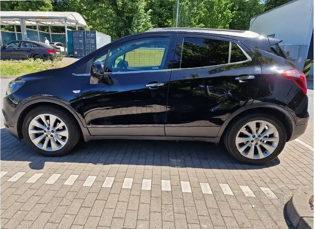 Gebraucht Opel Mokka X Innovation 140 PS (102 kW) 2017 Schwarz SUV