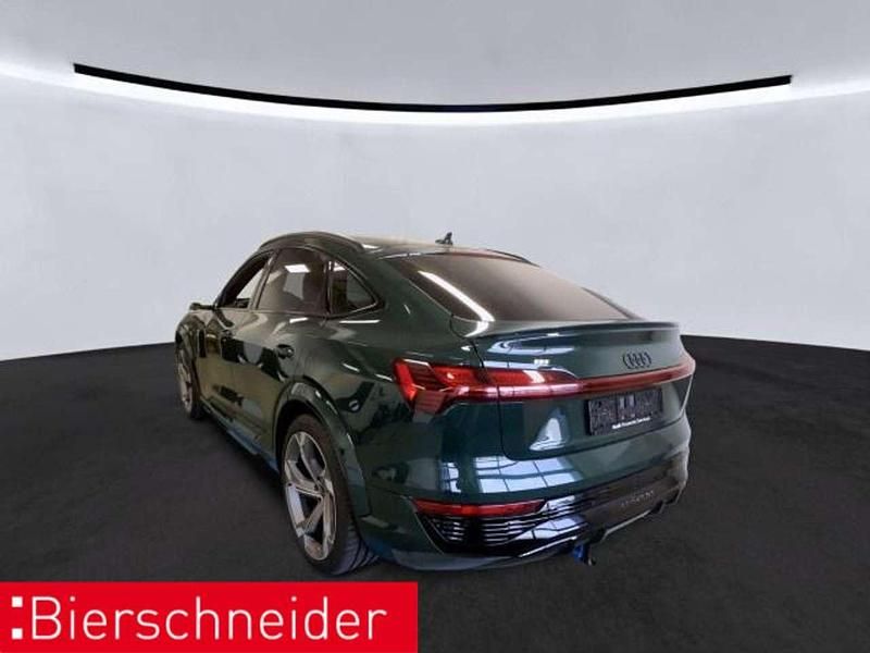 Gebraucht Audi Q8 e-tron 369 kW (503 PS) 2024 Grün individuallackierung audi SUV