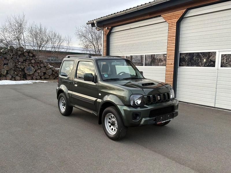Gebraucht Suzuki Jimny Comfort 102 PS (75 kW) 2016 Schwarz SUV