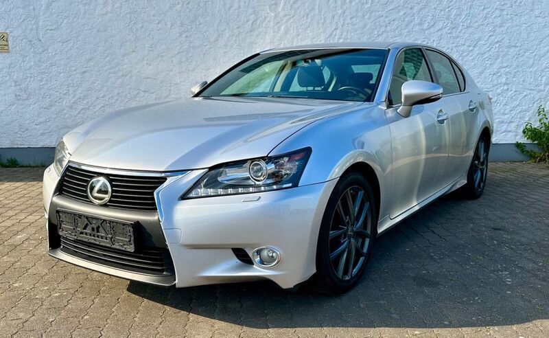 Silber Gebraucht 2012 Lexus GS250 Limousine | 9.990 € - Bild 1/4