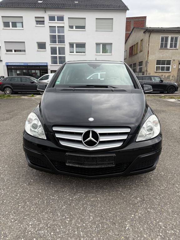 Schwarz Gebraucht 2009 Mercedes B160 Van / Kleinbus | 3.200 € (Superpreis) - Bild 1/4