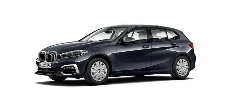 Grau Gebraucht 2021 BMW 118 Comfort Edition Kleinwagen | 21.580 € (Fairer Preis) - Bild 1/4