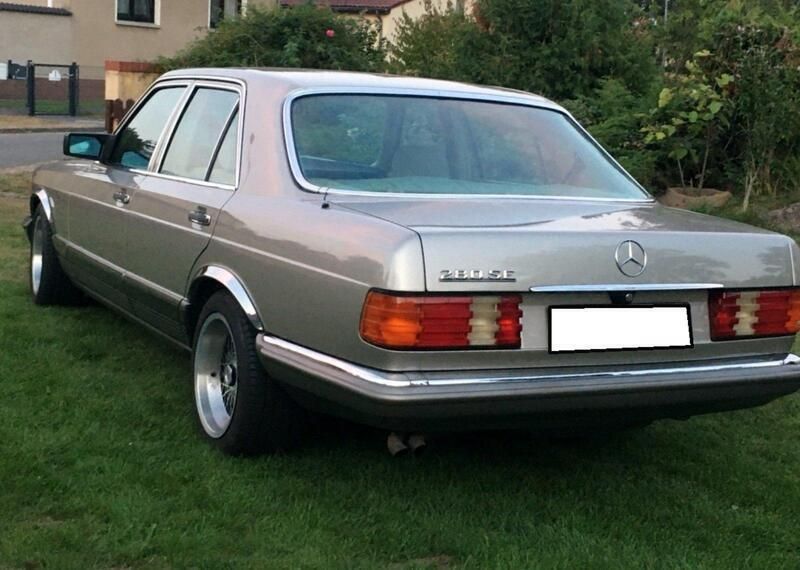 Gebraucht Mercedes S280 SE 185 PS (136 kW) 1985 Beige Limousine