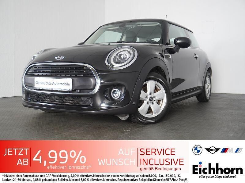 Schwarz Gebraucht 2020 Mini ONE Pepper Kleinwagen | 15.250 € (Fairer Preis) - Bild 1/4