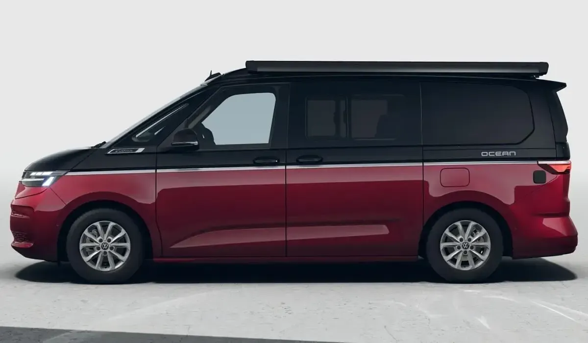 Neu VW California California 150 PS (110 kW) 2026 Grenadillschwarz metallic / suns Van