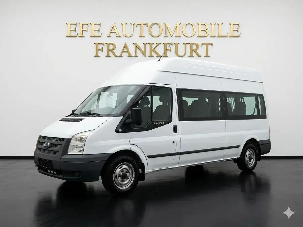 Używany Ford Transit 101 KM (74 kW) 2014 Biały Minivan