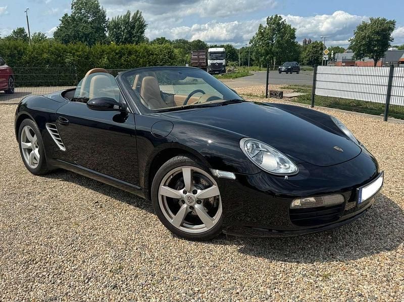 Gebraucht Porsche Boxster 245 PS (180 kW) 2008 Schwarz Cabrio