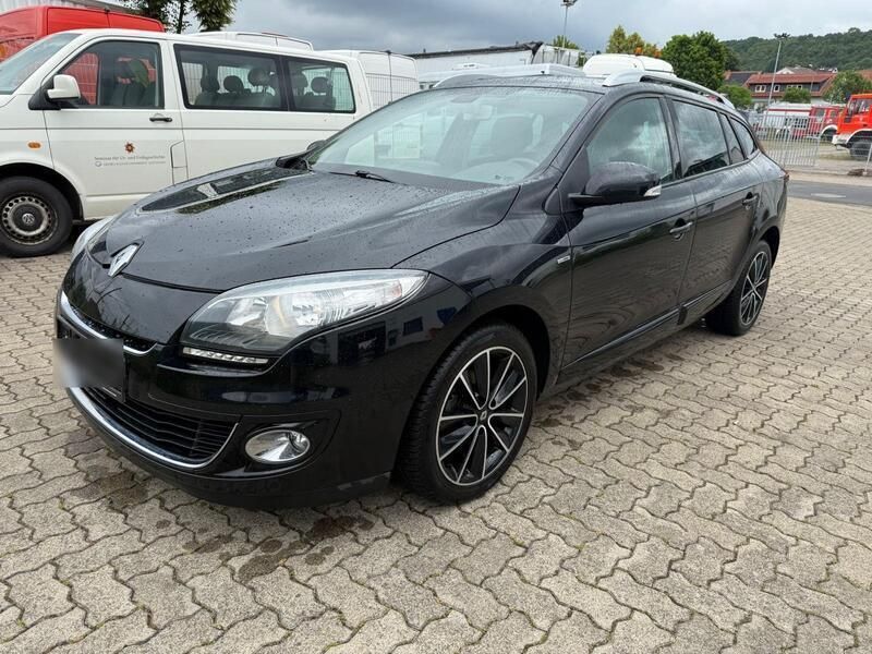 Schwarz Gebraucht 2013 Renault Mégane GrandTour Kombi | 5.500 € (Guter Preis) - Bild 1/4