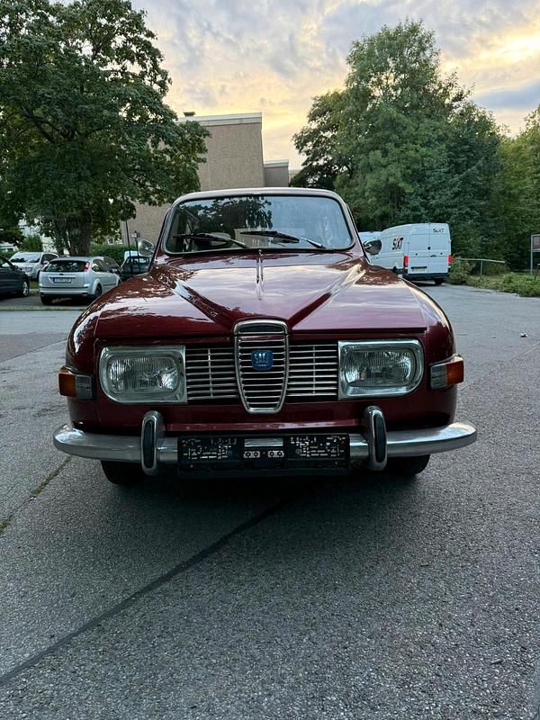 Rot Gebraucht 1971 Saab 9-5 Limousine | 8.999 € - Bild 1/4