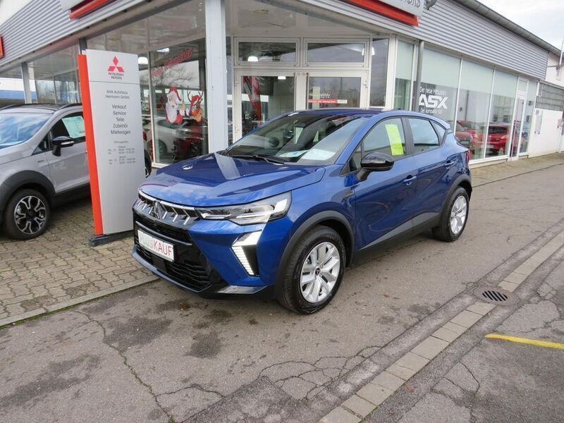 Blau Neu 2024 Mitsubishi ASX Basis SUV | 21.990 € (Fairer Preis) - Bild 1/4