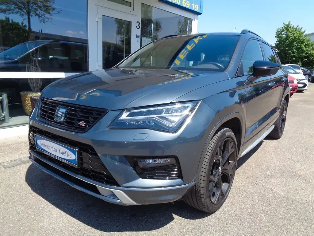 Gebraucht Seat Ateca FR 150 PS (110 kW) 2020 Grau SUV