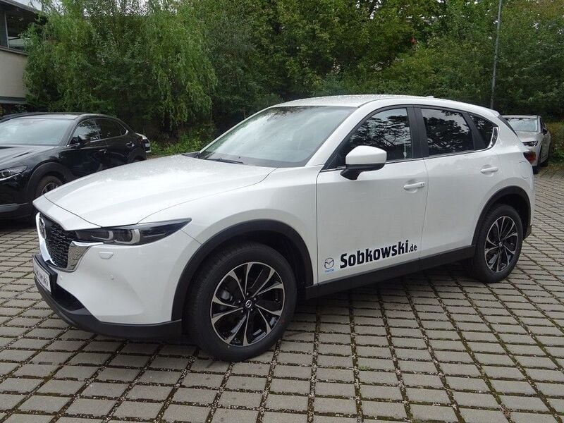 Gebraucht Mazda CX-5 Ad'Vantage 165 PS (121 kW) 2024 Rhodium white SUV