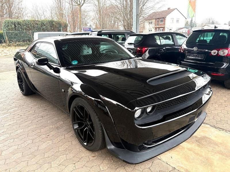 Schwarz Gebraucht 2018 Dodge Challenger Coupé | 32.799 € (Fairer Preis) - Bild 1/4