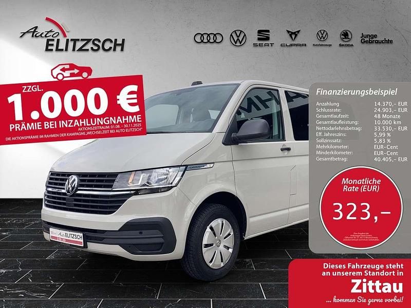 Grau Gebraucht 2024 VW T6.1 Trendline Van | 47.900 € (Fairer Preis) - Bild 1/3
