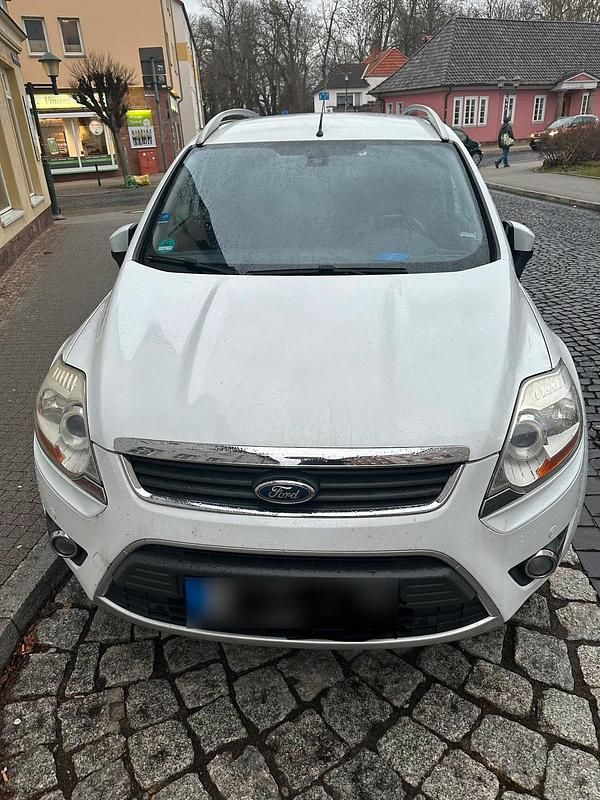 Gebraucht Ford Kuga 136 PS (100 kW) 2009 Weiß SUV