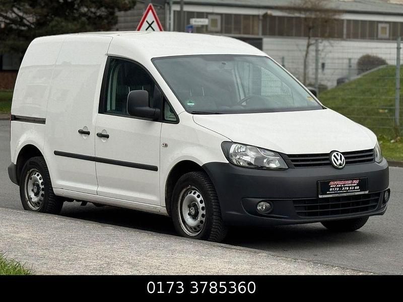 Gebraucht VW Caddy 109 PS (80 kW) 2011 Weiß Van / Kleinbus