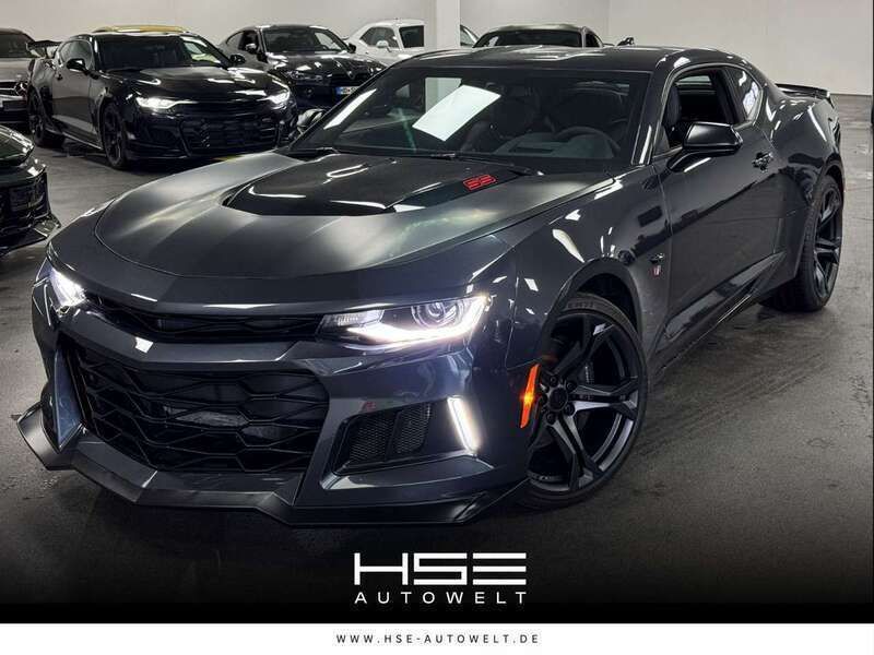 Grau Gebraucht 2023 Chevrolet Camaro SS Coupé | 43.990 € (Fairer Preis) - Bild 1/3
