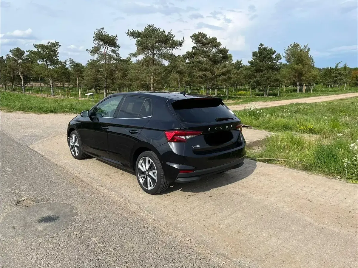Gebraucht Skoda Fabia Style 110 PS (80 kW) 2022 Schwarz Kleinwagen
